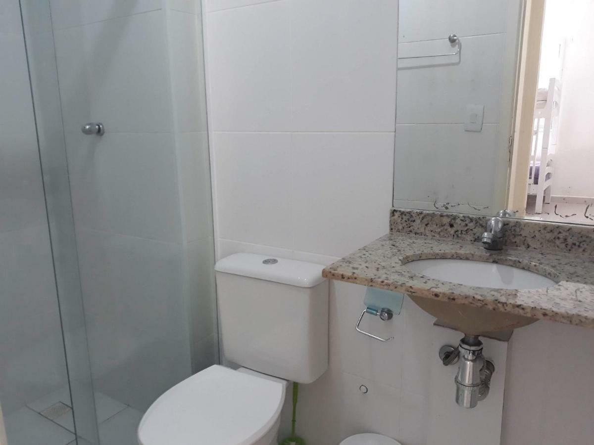 Thel Ubatuba - Apto 35/A, Monte Carlo - Praia Grande Kültér fotó